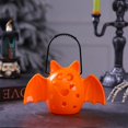 thumbnail image 5 of Halloween calabaza murciélago linterna decoración hogar accesorios de terror juguetes para niños, 5 of 5