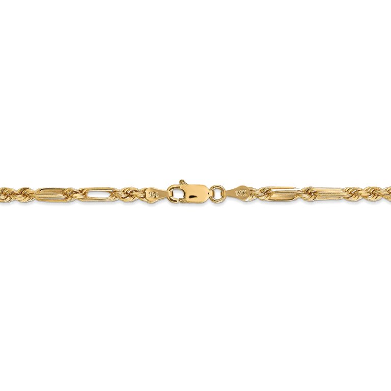 Diamond cut milano rope chain Clearance