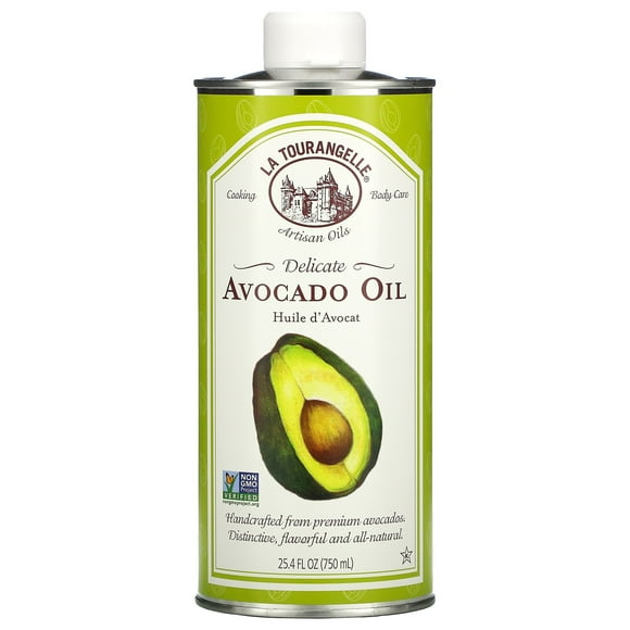 La Tourangelle, Delicate Avocado Oil, 25.4 fl oz (750 ml)