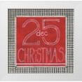 thumbnail image 1 of Shamp, Cindy 12x12 White Modern Wood Framed Museum Art Print Titled - Dec 25., 1 of 4