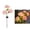 Pink_New#1994, variant on Solar Powered Waterproof Hydrangea Flower Garden Lights Outdoor Courtyard Balcony Floor Mounted Landscaping Decoration