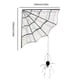 thumbnail image 4 of Señal Esquina Puerta Telaraña Acrílico Creativo Halloween para Ventana Del, 4 of 9