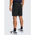thumbnail image 2 of Bermudas de golf para hombre CRZ YOGA 23 cm elásticas y ligeras negras, 2 of 6