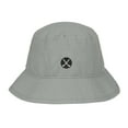 thumbnail image 2 of Signatures Bucket Golf Hat, Cross Clubs Performance Sun Hat, Breathable, Lightweight, One Size, Adult, Grey, 2 of 8