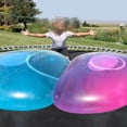 thumbnail image 4 of Bola de burbuja juguete inflable TPR fiesta transparente Bola De Agua inflable Bola de burbuja juego de goma exterior juguete para regalo para chico, 4 of 8