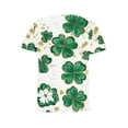 thumbnail image 3 of St Patricks Day Clothes for Women, Shirt For Women Summer Tshirts Shirts For Women 2025 Shirt Sleeve Shirts For Women White Plus Size Top Womens Shirts Trendy Women 2025 Summer Blouses, 3 of 5