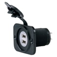 thumbnail image 2 of MARINCO SEALINK DELUXE DUAL USB CHARGER RECEPTACLE, 2 of 2