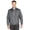 Grey, variant on Apparel 9027 Men's Quilted Boston Flight Jacket-Black-XL