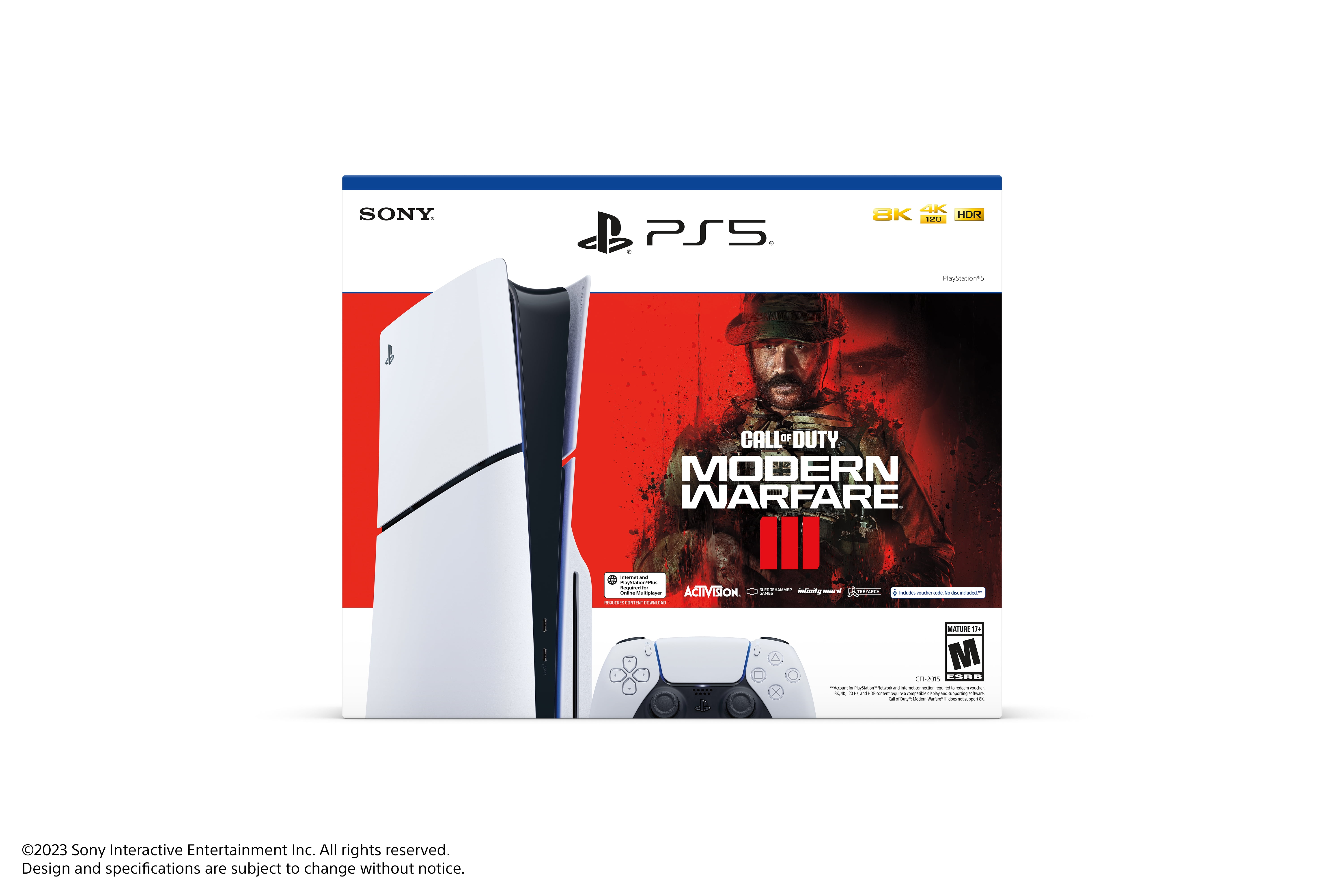 Buy PlayStation®5 Slim Console – Call of Duty® Modern Warfare® III Bundle,  ps5 slim release date 