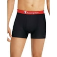 thumbnail image 3 of Champion Men's Athletics Everyday Comfort Trunks, 3 Pack, 3 of 6