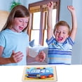 thumbnail image 4 of Educational Wooden Tangram Puzzle Set for Kids Learning Shapes Animal Cartoon 3D Intelligence Toy, 4 of 7