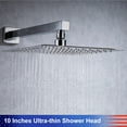 thumbnail image 4 of Rainlex One-Handle 1-Spray Polished Chrome Shower Faucet, 4 of 8