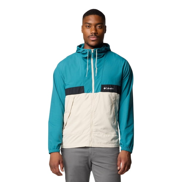 Campera Columbia Spire Valley con Capucha, Rompeviento, Talle XX-Large