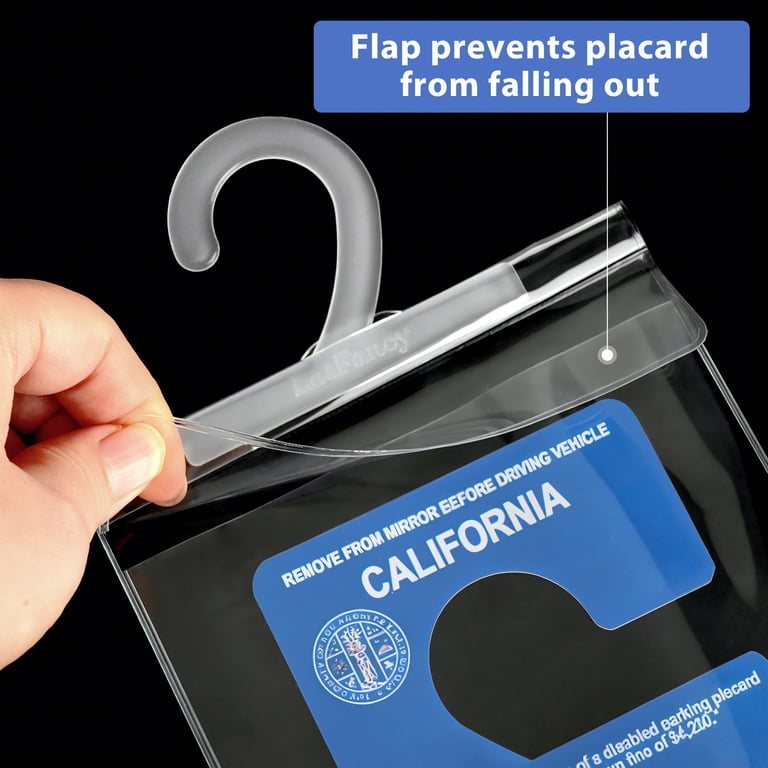 Aazon.co: GAEEJ Handicap Parking Placard Holder