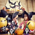 thumbnail image 5 of Muñecas de felpa de Halloween Gnomo de Halloween Felpa Gnomo de mano de Halloween Muñeca de Halloween Gnomos Adorno Decoración para Halloween Fiesta de Navidad Regalos Fantasma Ventana Estante Escritorio 3 piezas ER, 5 of 5