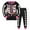 Black, variant on Boys Pajamas 100% Cotton Truck Pjs Toddler 2 Piece Sleepwear Kids Winter Clothes Set 3t-10t (Pink, 2-3 Years)