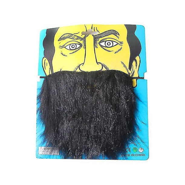 24 Bigotes Falsos Autoadhesivos Reutilizables – Set De Barbas Postizas Realistas Para Adultos Y Niños | Ideal Para Halloween, Cosplay Y Fiestas Piratas