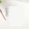 thumbnail image 2 of Shisuyan Diy Loose Leaf Binder Rings 2-Ring Binder Mechanism Parts For Book Binding Scrapbook Notebook Portable And Stylish For Business And Students, 2 of 9