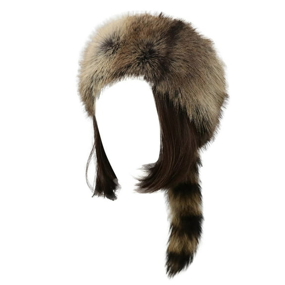 Tanghaowl Womens Hat Women's Hat For Winter With Stretch Cossack Style White Warm Cap French Sock