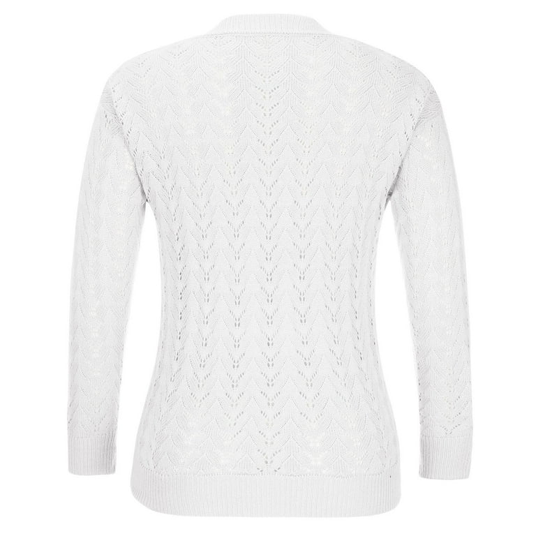 White pullover cheap women's
