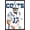 Black Framed Version, variant on NFL Indianapolis Colts - Daniel Jones Feature Series 26 Wall Poster, 22.375" x 34"