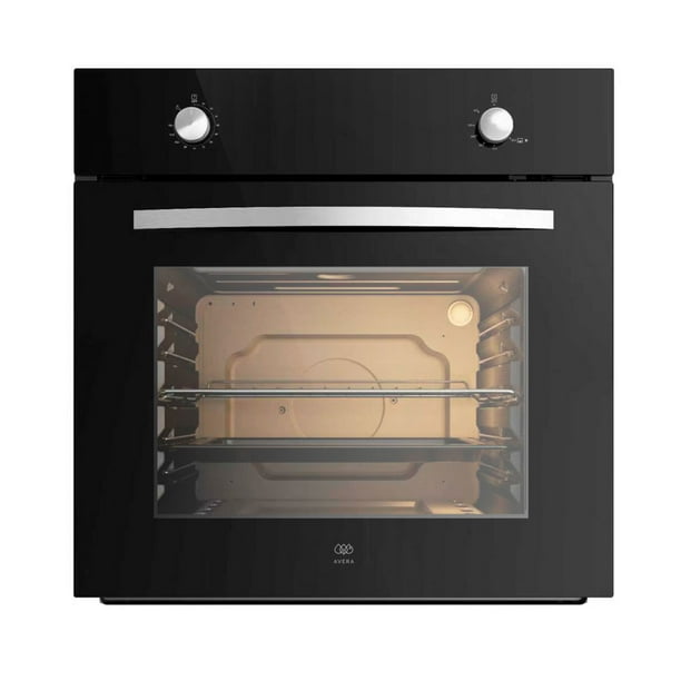 Horno Empotrable Gas Natural 58L, Ancho de 60 cm, Temp 130°- 250°C | AVERA HE00NAT