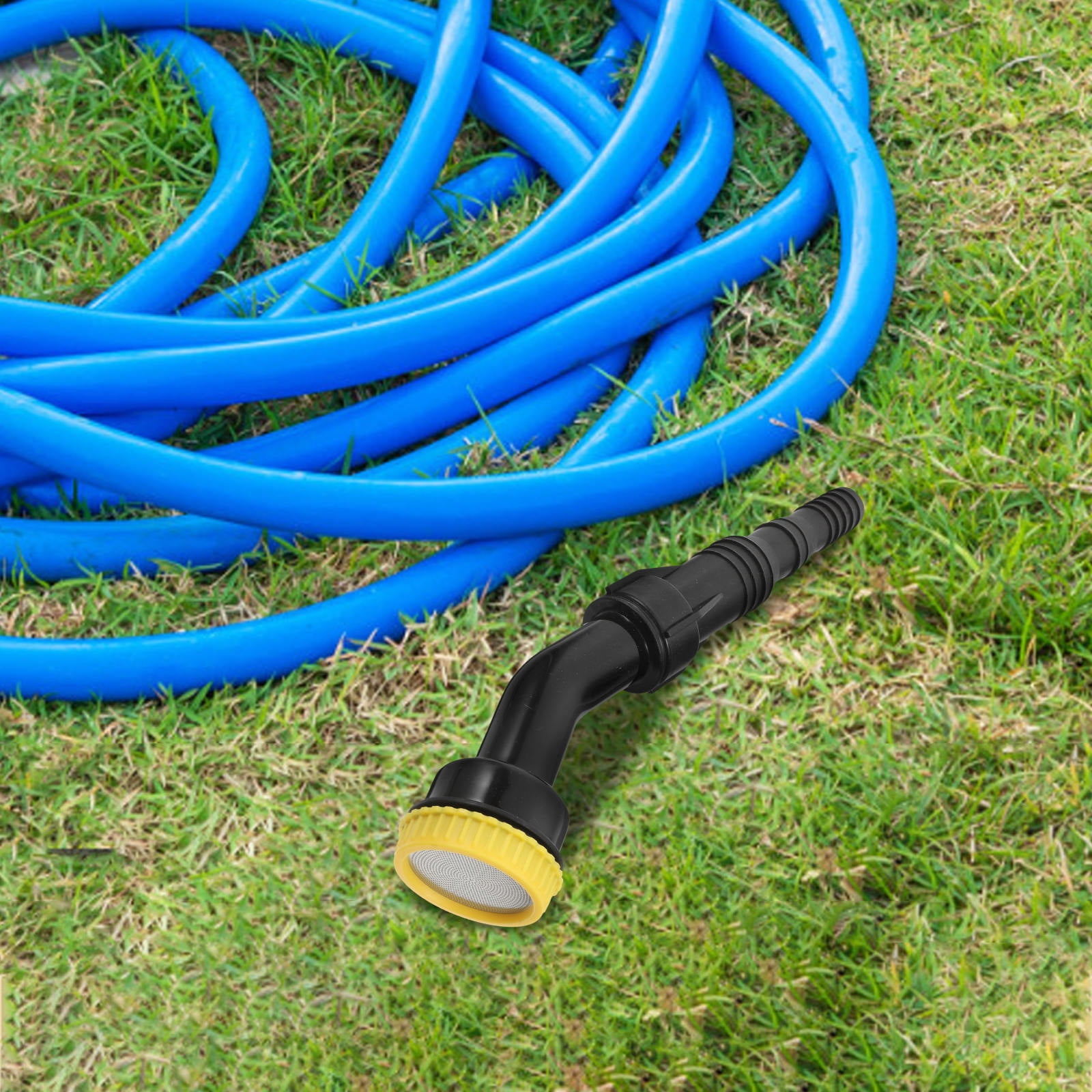 KONTONTY 2Set Garden Hose Nozzle Heavy Duty for Precise Spraying in Gardens and Lawns