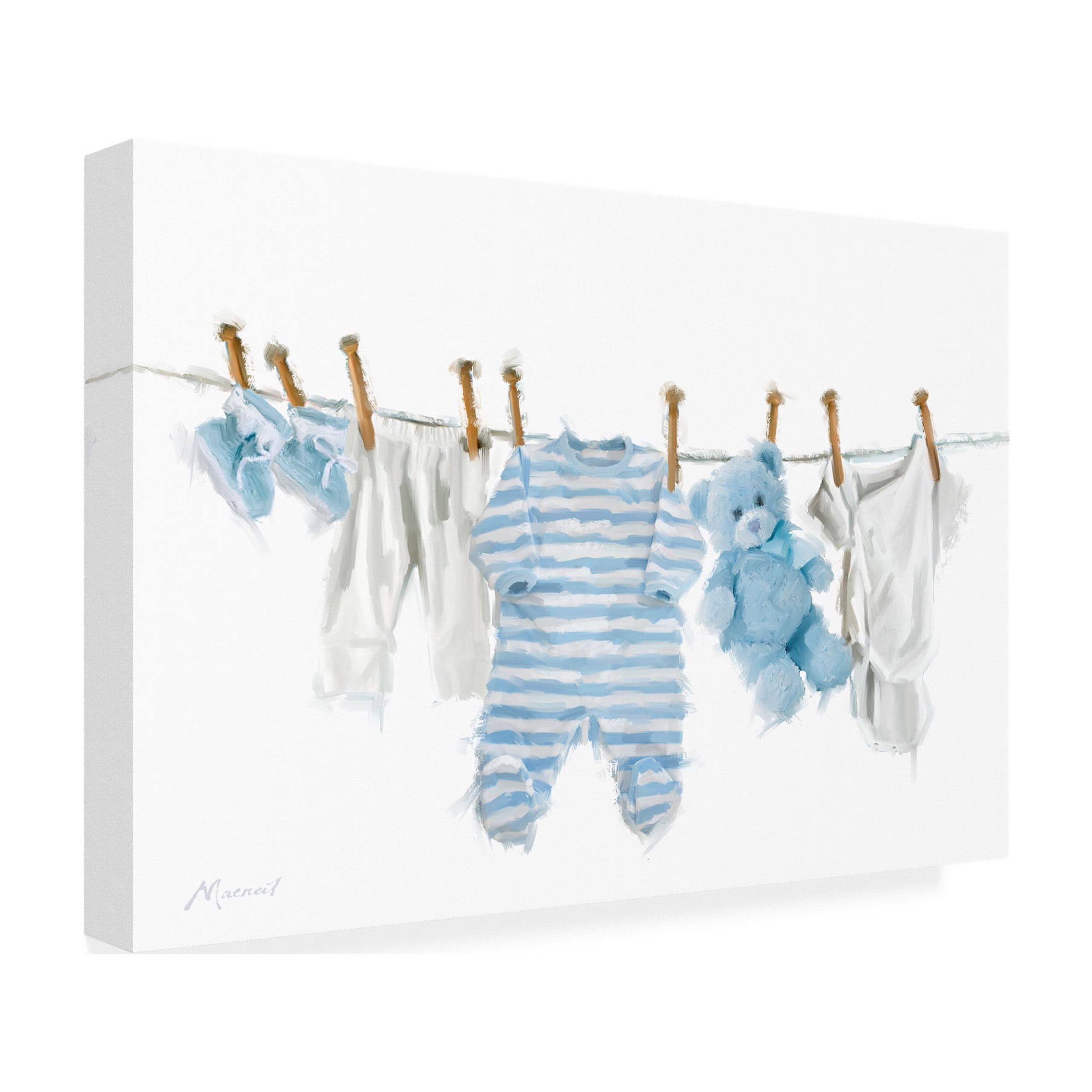 The Macneil Studio 'Baby Boy' Canvas Art