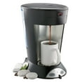 thumbnail image 2 of My Cafe Pourover Commercial Grade Coffee/Tea Pod Brewer Stainless Steel, Black, 2 of 2