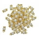 thumbnail image 5 of 50 piezas hecho perla conector de joyería colgante de de doble fianza, 5 of 9