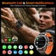 thumbnail image 3 of Reloj inteligente Hwagol Military de 1.52 pulgadas con llamada/notificación para hombres, 3 of 9