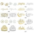 thumbnail image 5 of GENEMA Ramadan Festival Acrylic Mirror Gold and Silver Wall Sticker Muslim Islam Eid, 5 of 19