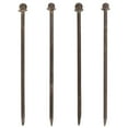 thumbnail image 6 of SAFAVIEH Atticus Outdoor Patio Archway, Rustic Brown, 6 of 10