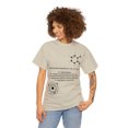 thumbnail image 3 of Melanin Matrix Equation Womens Graphic Tee Grafitti Loose Fit TShirt, 3 of 12