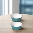 thumbnail image 4 of TABLZONE 2Pcs Plastic Washbasin for Bathroom Kitchen Outdoor Use Suitable for Foot Soaking Face and Laundry, 4 of 8