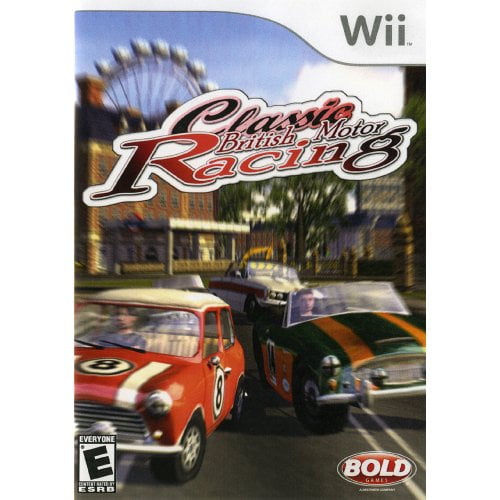 Course Automobile Britannique Classique - Nintendo Wii