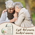 thumbnail image 6 of Sympathy Gifts for Loss of Loved One, Loss of Loved One Acrylic Keepsake, Butterfly Decoration Heart-shaped Acrylic Plaque, Funeral Remembrance Decor Plaque, 6 of 7