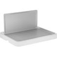 thumbnail image 4 of Dog Pee Pad Holder with High Wall,25.59"X19.69" inch Indoor Dog Potty Tray for Small/Medium Dogs,Pet Toilet White, 4 of 8