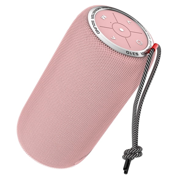 Parlante Bluetooth Monster S310 30W Resistente al Agua Rosa