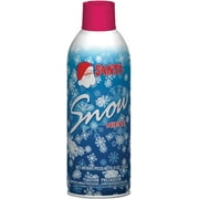 CC Christmas Decor Blue and White Christmas Snow Spray - 16 Oz