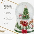 thumbnail image 6 of Spode Christmas Tree Ruldolph Winter Wonderland Snow Globe, Plays Soothing Music - Durable Dolomite, Personalized Collectible Holiday Gift - Great for Christmas, Weddings, Home Décor, 6 of 7