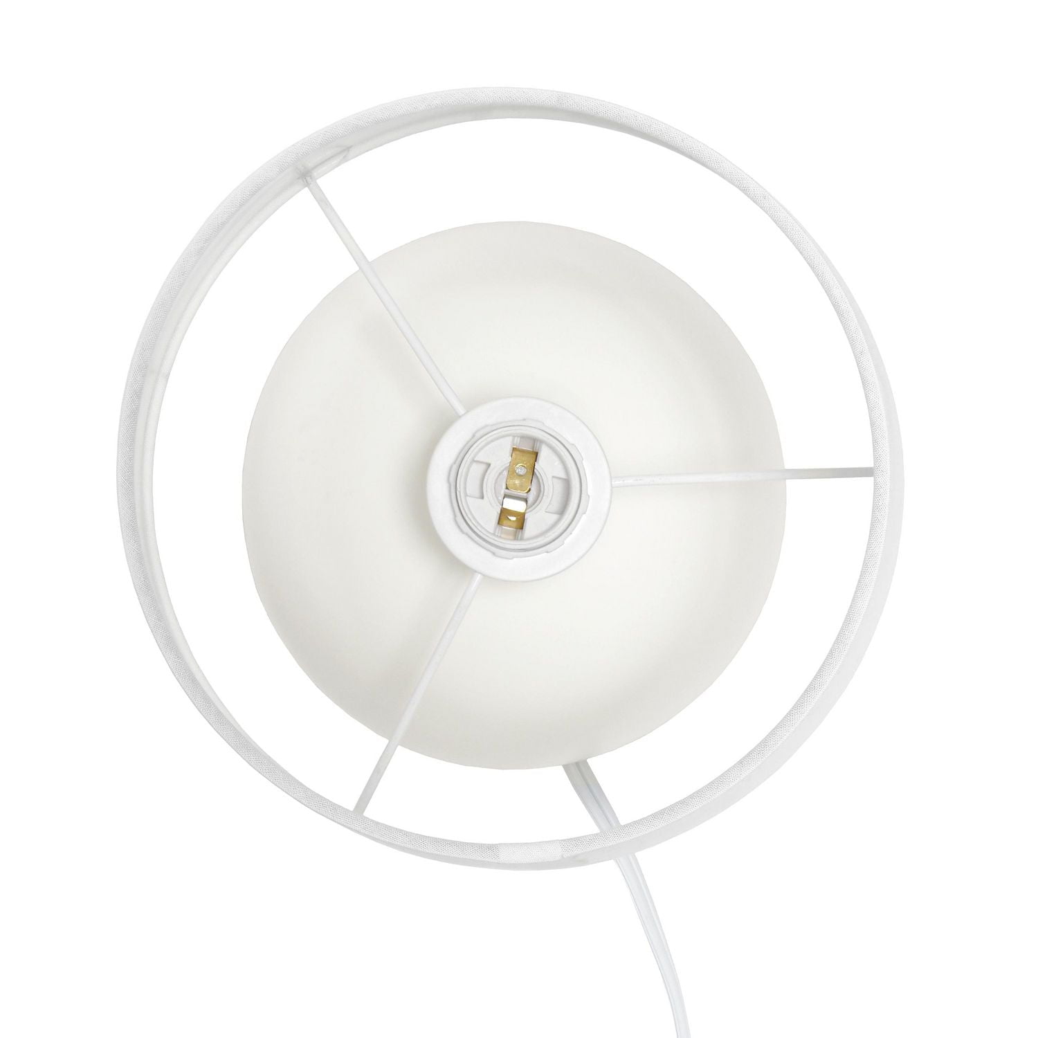 Simple Designs Petite lampe de table du milieu du siècle