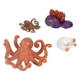 Growth Cycle Model Vinyl Material Safe Odorless Vivid Real Octopus