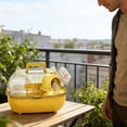 thumbnail image 4 of WEIOUKC Hamster Carrier Transparent Cover Outing Cage,Small Animal Cage,for Rabbits Rodents Transport Short Trip Car Outing Picnic, 4 of 4