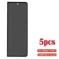 thumbnail image 2 of GIROUETTE [5 Packs] Privacy Tempered Glass Screen Protector For Samsung Galaxy Z Fold 3，Galaxy Z Fold 4，Galaxy Z Fold 5，Galaxy Z Fold 6, Tempered Glass film Anti-Glare & Anti-Fingerprint, 2 of 9