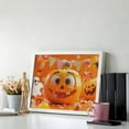 thumbnail image 3 of Diamond Art Kits for Adults, Halloween Cute Cartoon Pumpkin (2)Diamond Painting Kits for Beginners, Frameless Round 5D Full Drill Diamonds Art Pictures Gem Art Crafts Home Decor Gifts, 3 of 8