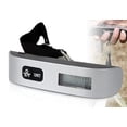 thumbnail image 1 of 50kg/10g Weight Hanging Handheld LCD Digital Travel Luggage Scale, 1 of 3