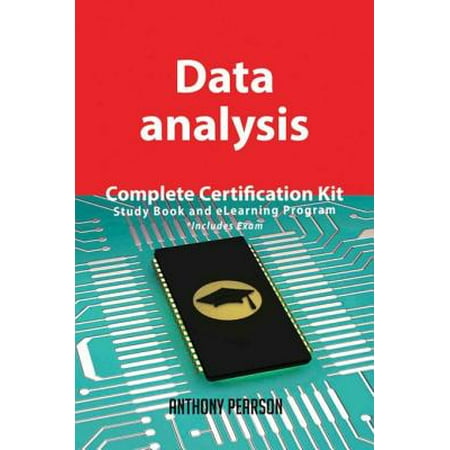 Data analysis Complete Certification Kit - Study Book and eLearning Program - (Best Program For Data Analysis)