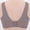 Brown, variant on WCMZJ Front Close Nursing Bras for Breastfeeding Comfort Seamless Maternity Bra Wireless Support Pregnancy Lift Sleep Bralette