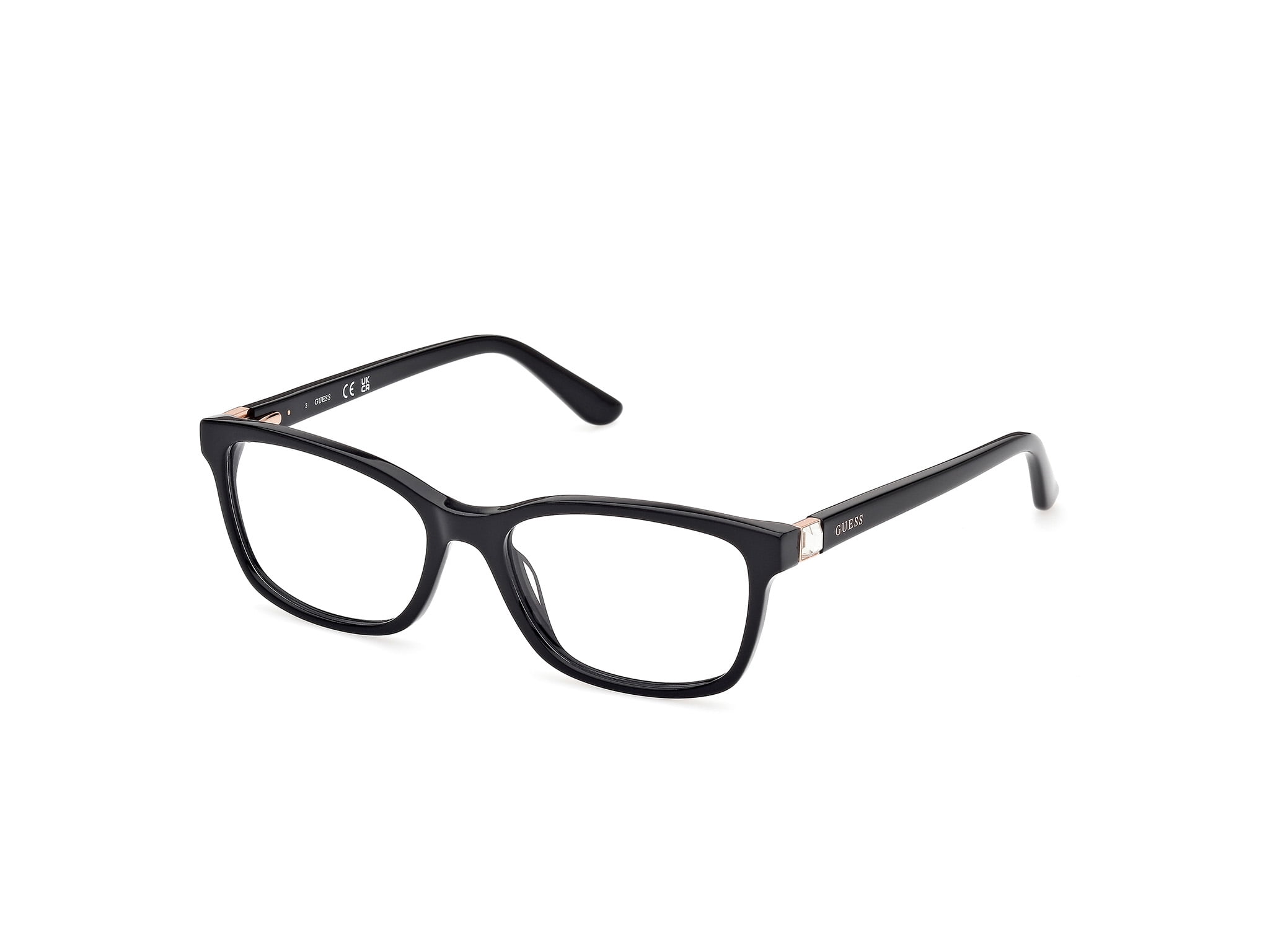 MAX&Co. eyeglasses MO5031 WOMAN 55/15/140 001 SHINY BLACK 